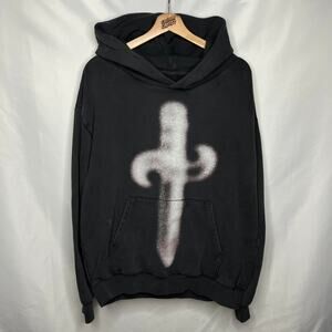 Drake OVO Octobers Very Own 21 Savage Her Loss All A Blur Tour Merch Hoodie L